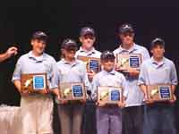 2nd Place Team - New York State Team - July 11, 2003
