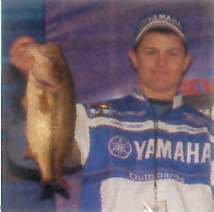 Corey Lindsey of Centerburg, OH with the big fish of the 2007 Junior Bassmaster World Championship, which weighed 5 pounds, 7 ounces. February 18, 2007  Logan Martin Lake  Birmingham, AL