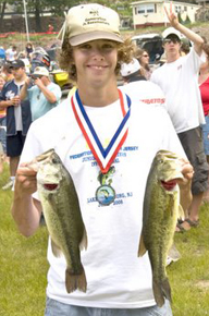 Jeff Voss from New Jersey placed 2nd overall and 2nd in the  15-18 age group – New Jersey Junior Invitational – June 28, 2008