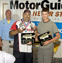 Alec Engleman from Pennsylvania placed 3rd overall and 1st in the  11-14 age group.  Also pictured is Louie Nicosia and Antonio “Go-Go” Gomez – New Jersey Junior Invitational – June 28, 2008