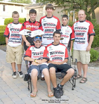 The 3rd place team from Rhode Island was comprised of team members Thomas Blank, Mike Cavanaugh, Steven Frey, Mike Marley, Daniel Tuite, Lowell Turner and youth director Mike Broggi – New Jersey Junior Invitational – June 28, 2008