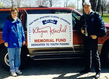 Ronnie and Ray Kerchal, April 1999