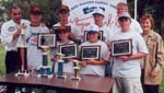 First Place Delaware Team with Ray and Ronnie Kerchal and Mike Wurm - July 29, 2000