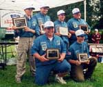 New York Team - 2nd place - July 29, 2000