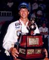 July 30, 1994, - Greensboro, North Carolina Bryan Kerchal after winning the 1994 Bass Masters Classic.